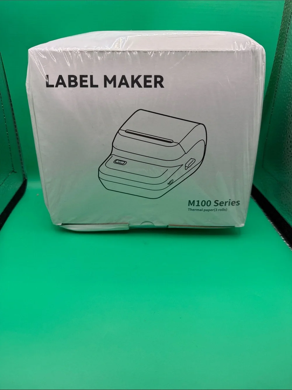 Label Maker Machine with Tape, Bluetooth Label Printer